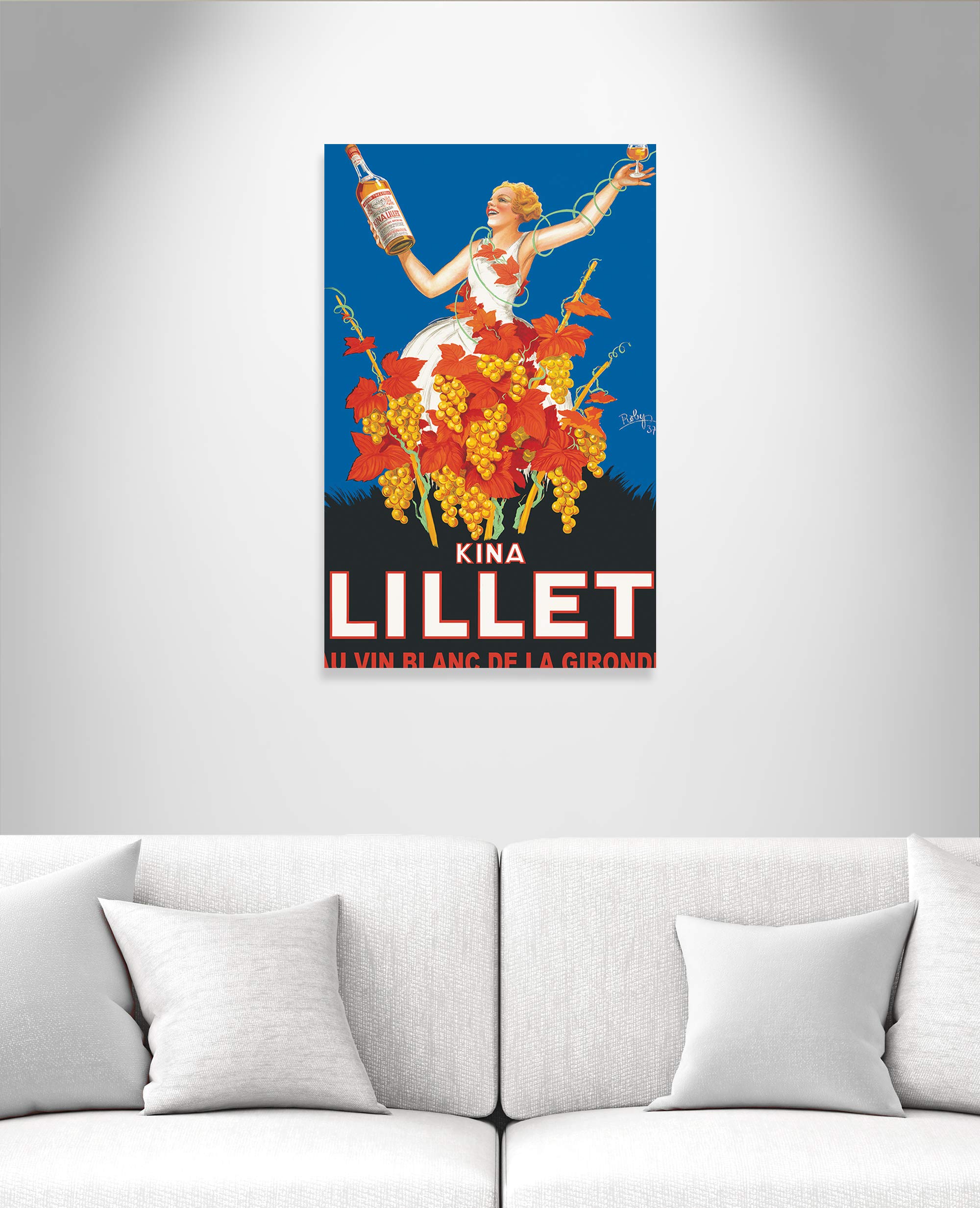 Amazon.co.jp: Casa Fine Arts Kina Lillet フレンチビンテージ